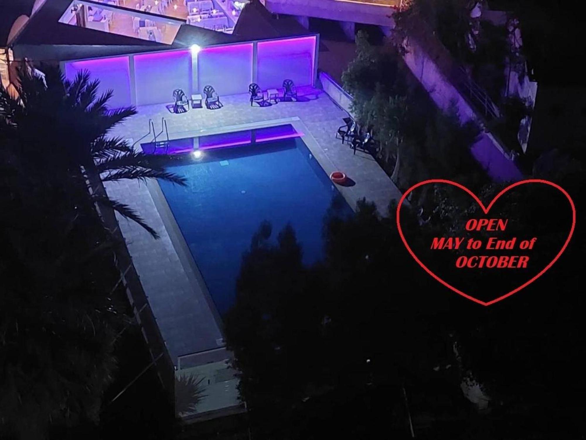 Lazuli Beach & Pool Apartment 501 Larnaca Exterior foto