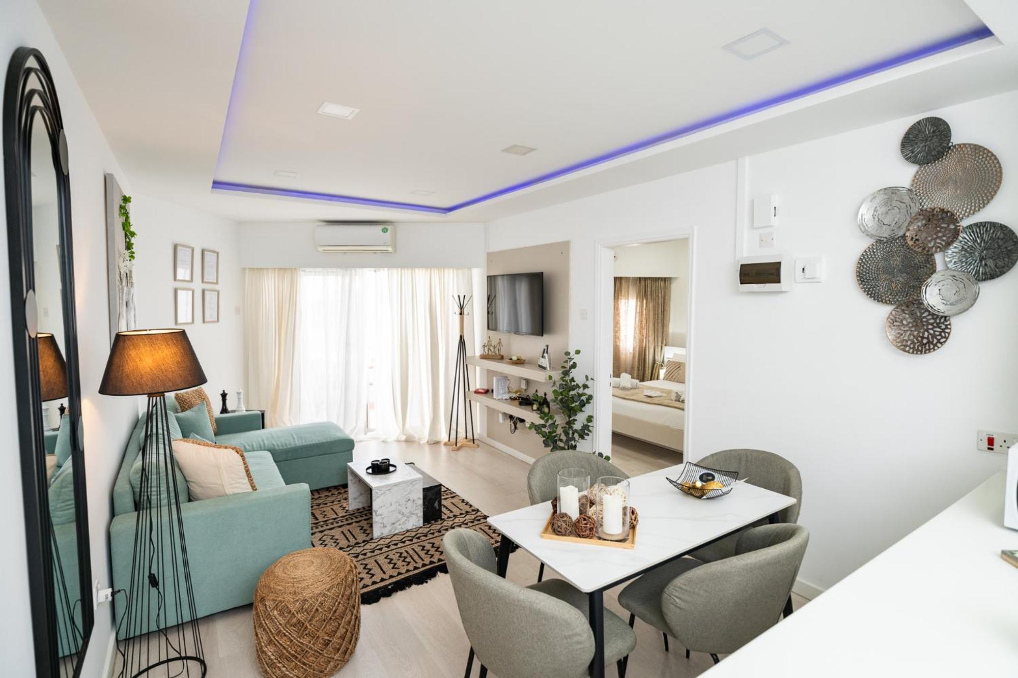 Lazuli Beach & Pool Apartment 501 Larnaca Exterior foto