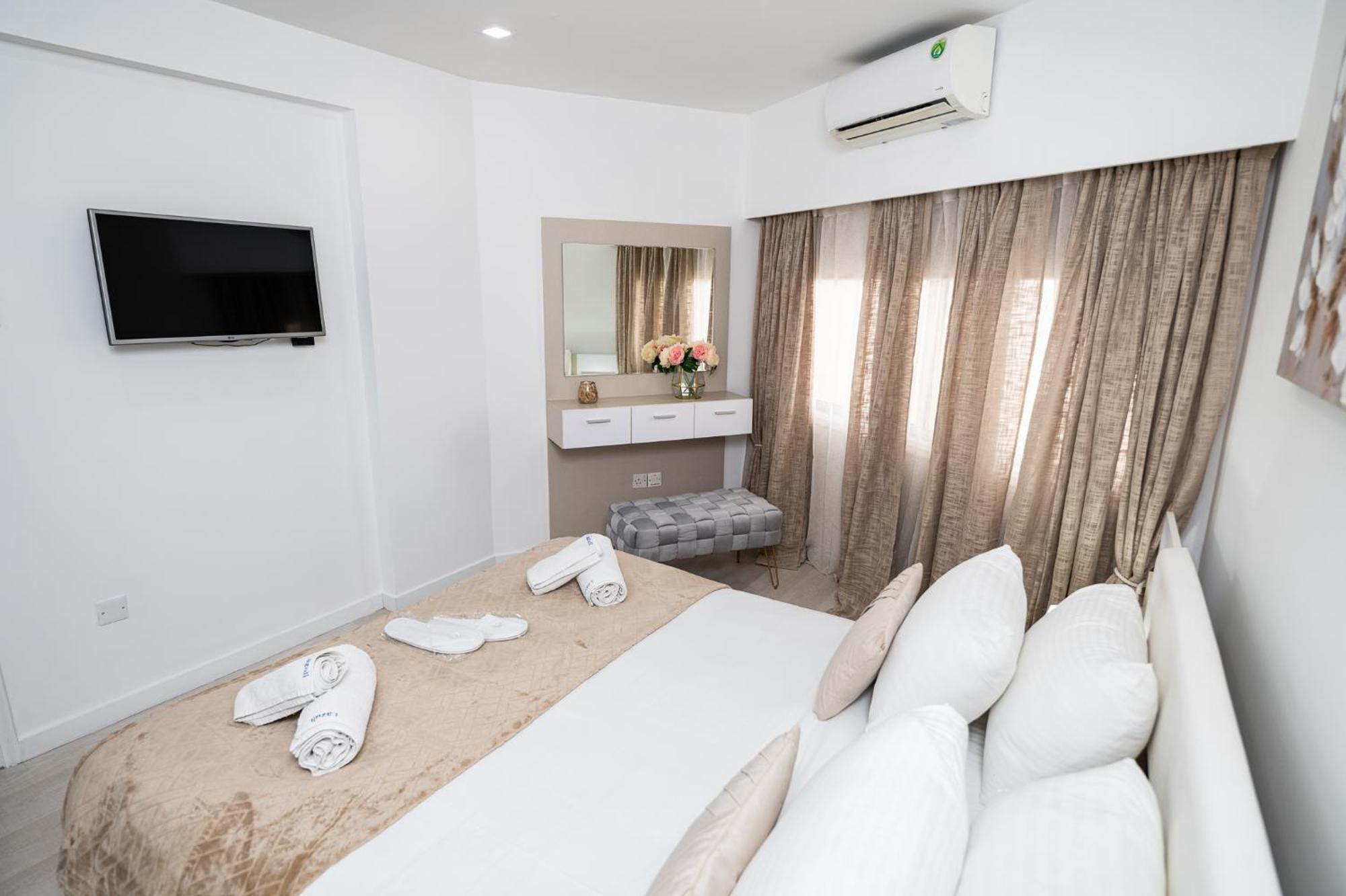 Lazuli Beach & Pool Apartment 501 Larnaca Exterior foto