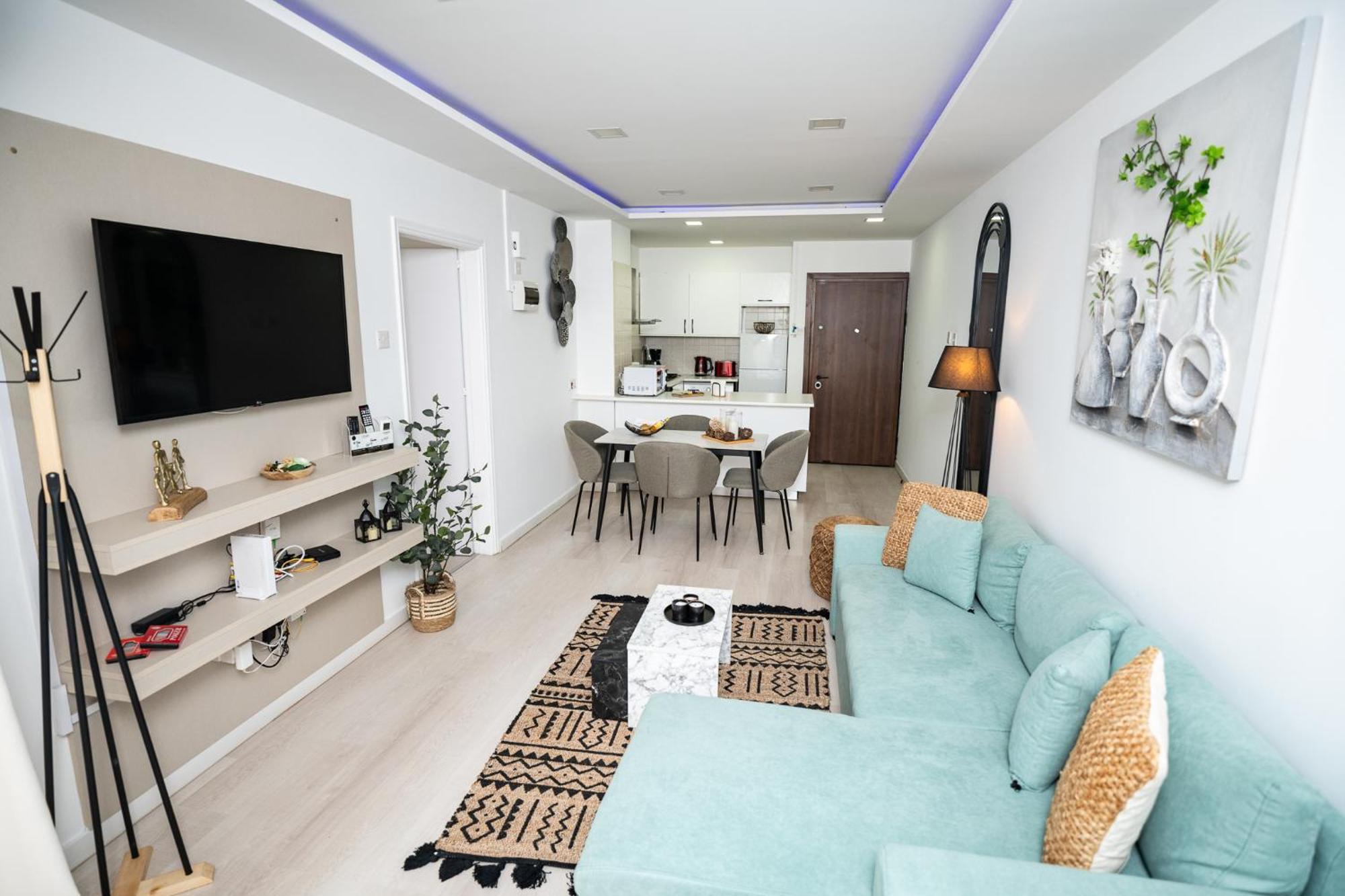 Lazuli Beach & Pool Apartment 501 Larnaca Exterior foto