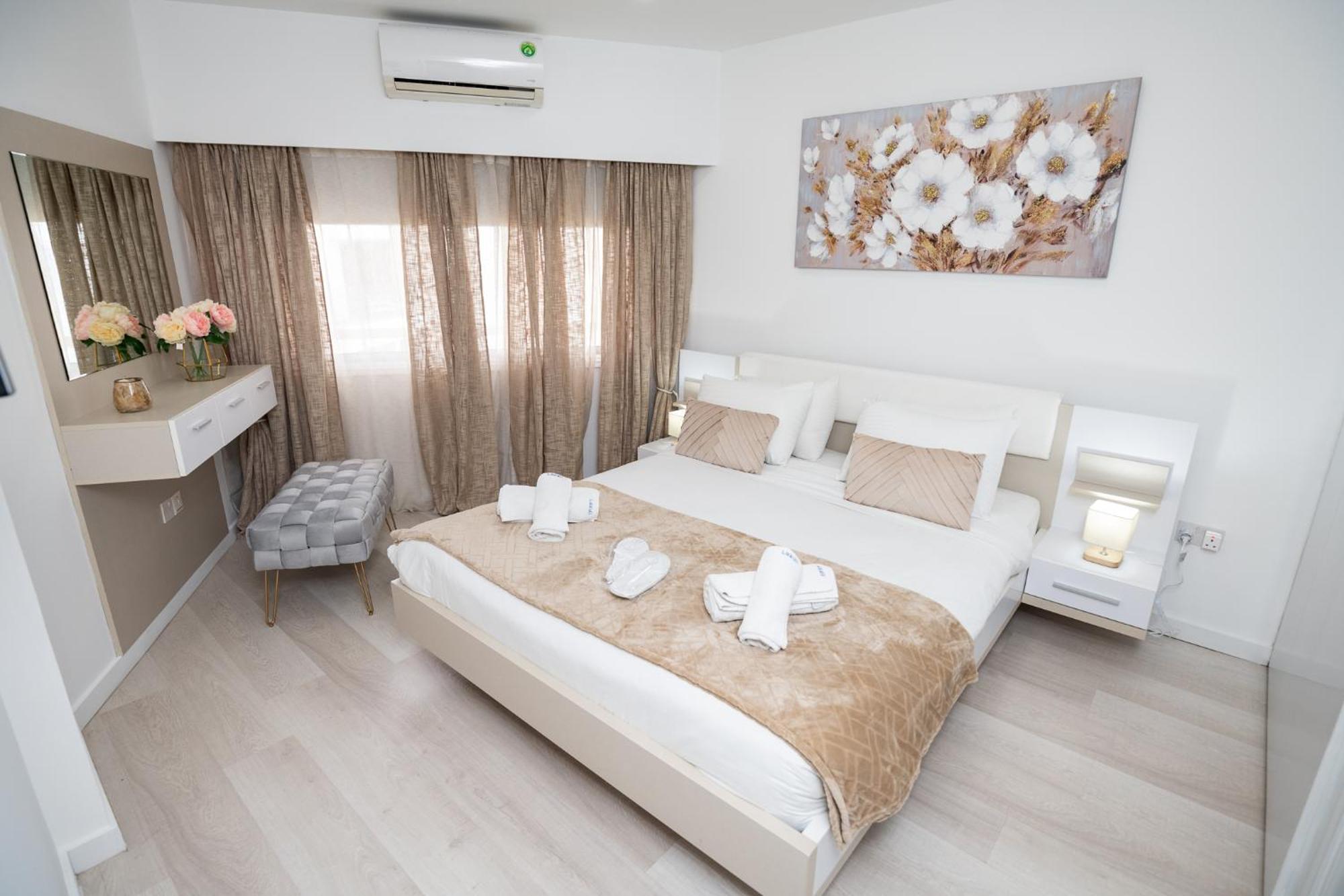 Lazuli Beach & Pool Apartment 501 Larnaca Exterior foto