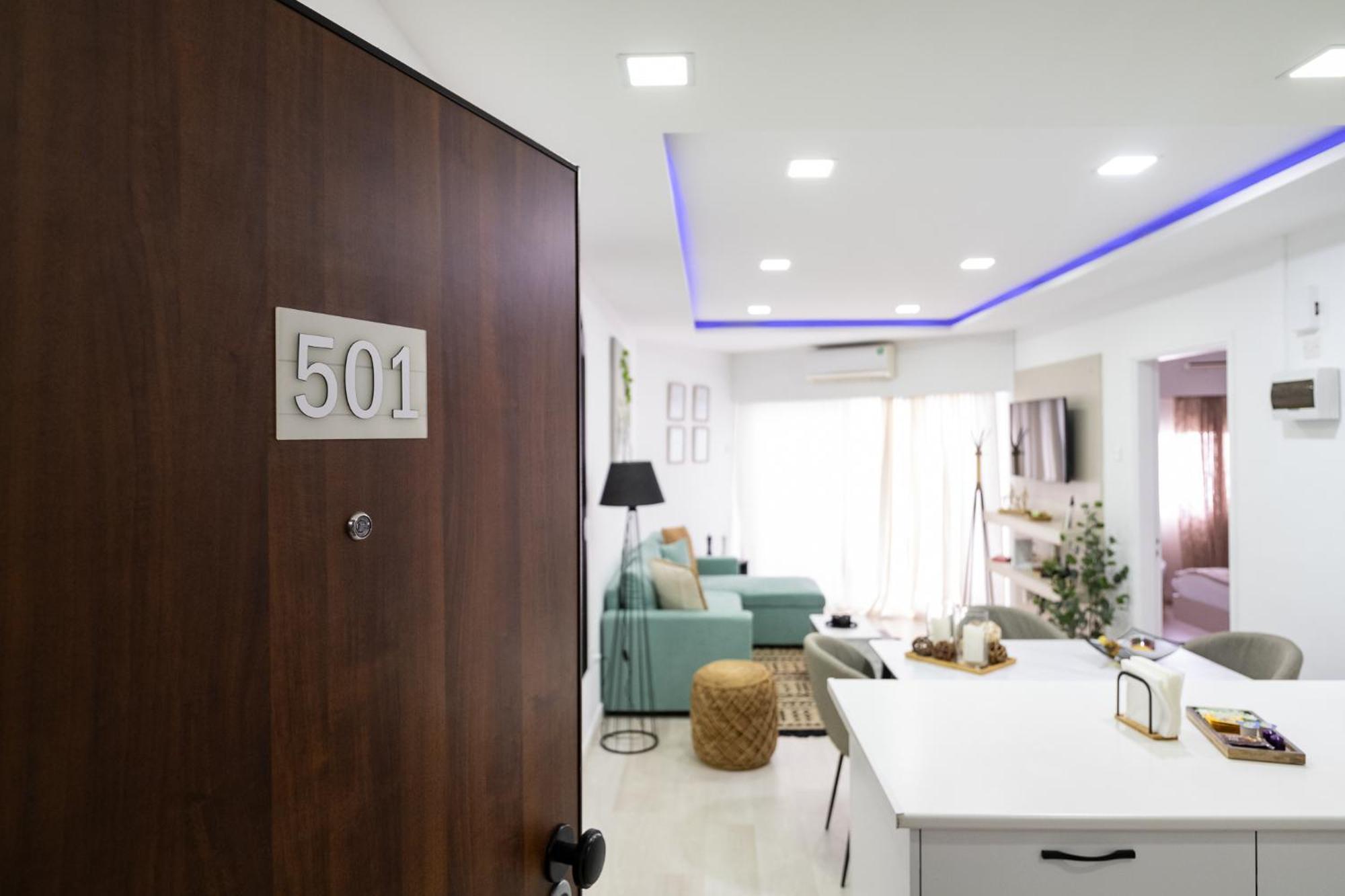 Lazuli Beach & Pool Apartment 501 Larnaca Exterior foto