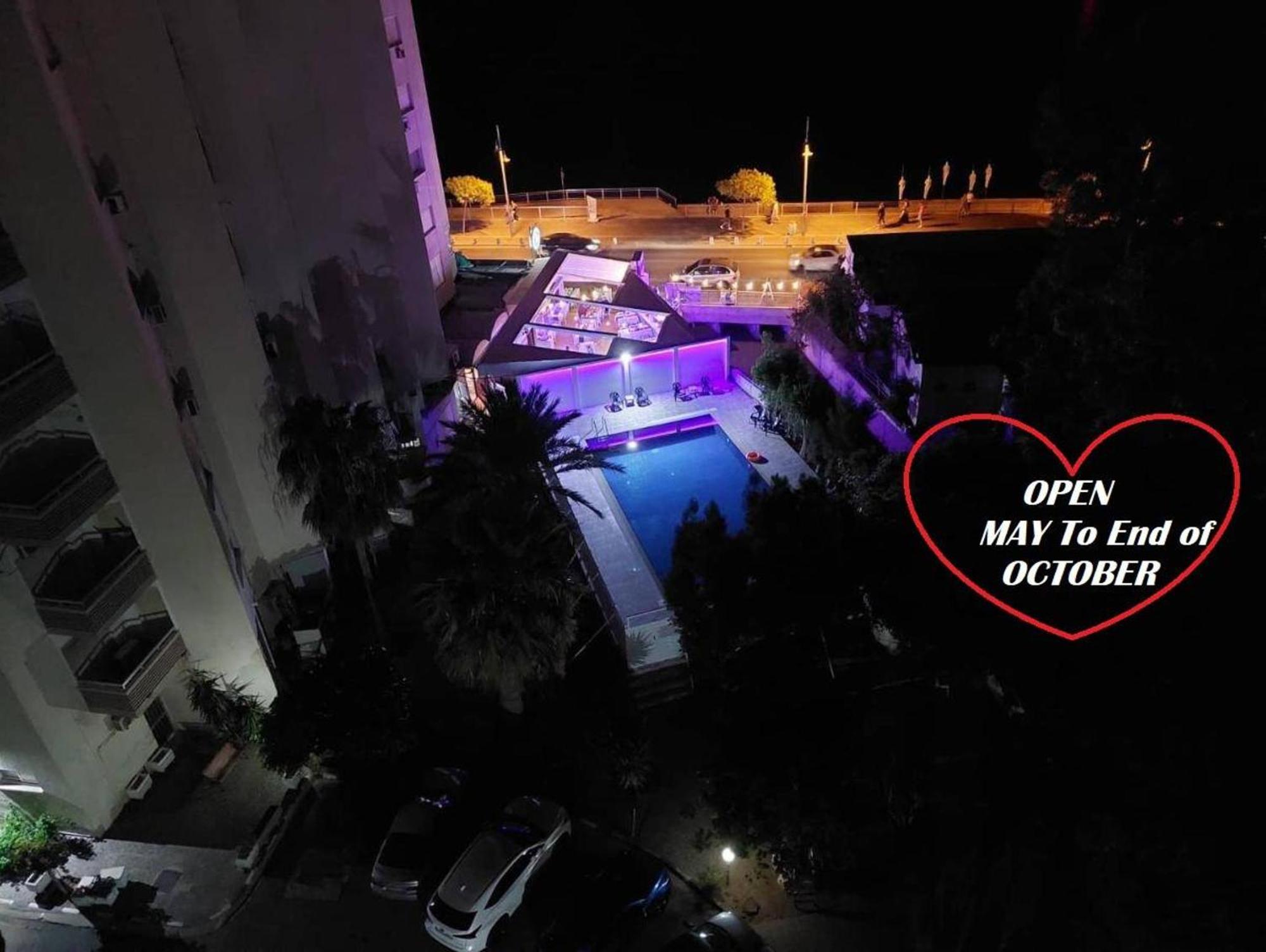 Lazuli Beach & Pool Apartment 501 Larnaca Exterior foto