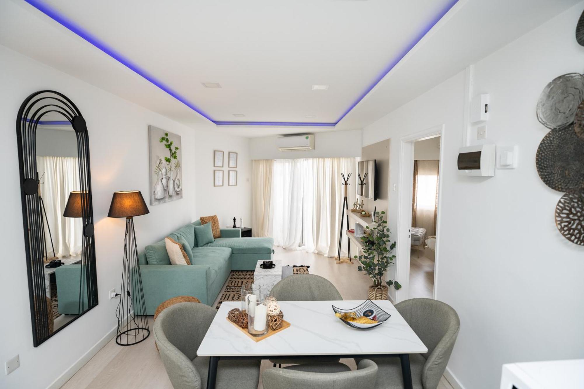 Lazuli Beach & Pool Apartment 501 Larnaca Exterior foto