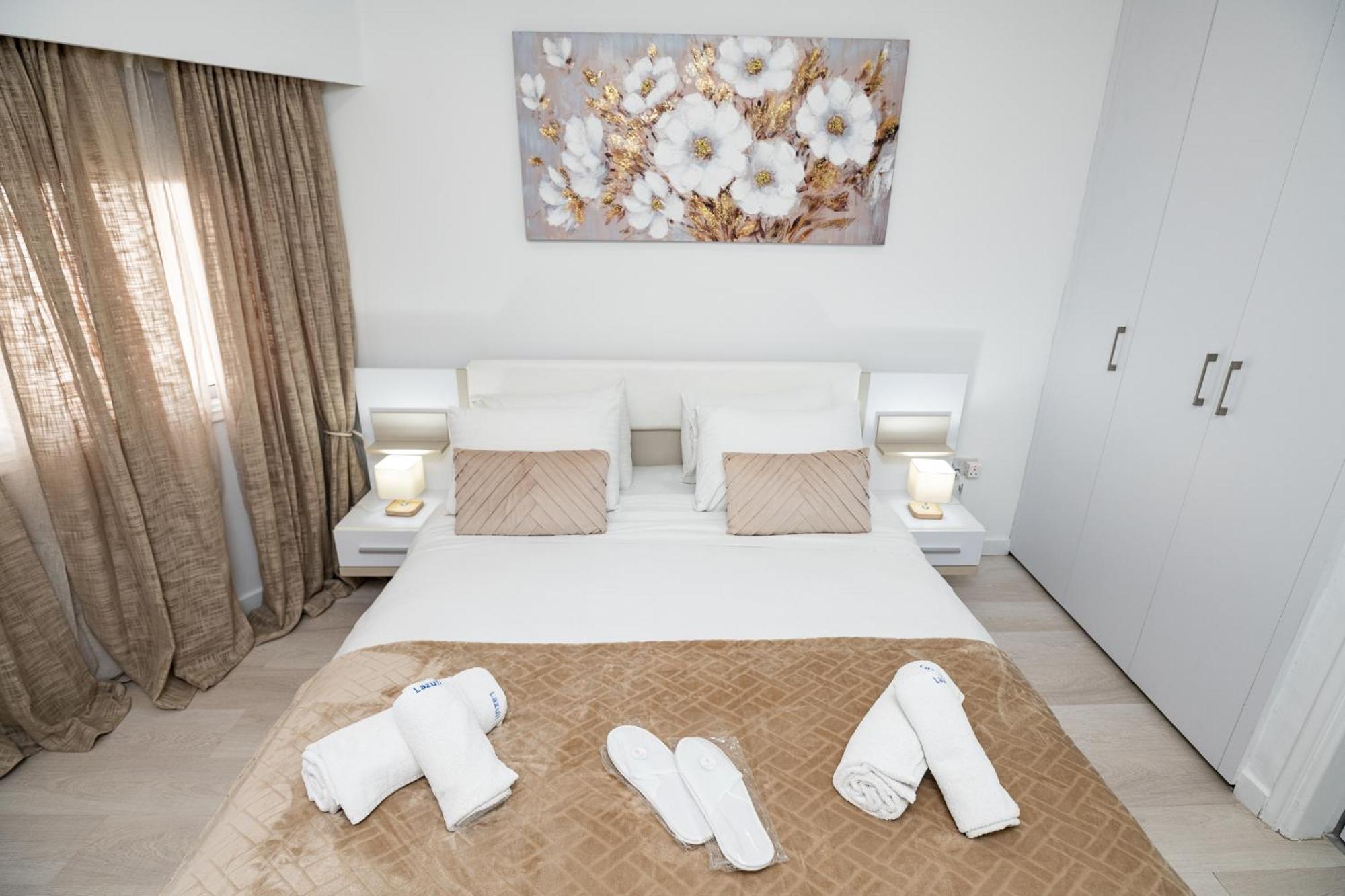 Lazuli Beach & Pool Apartment 501 Larnaca Exterior foto