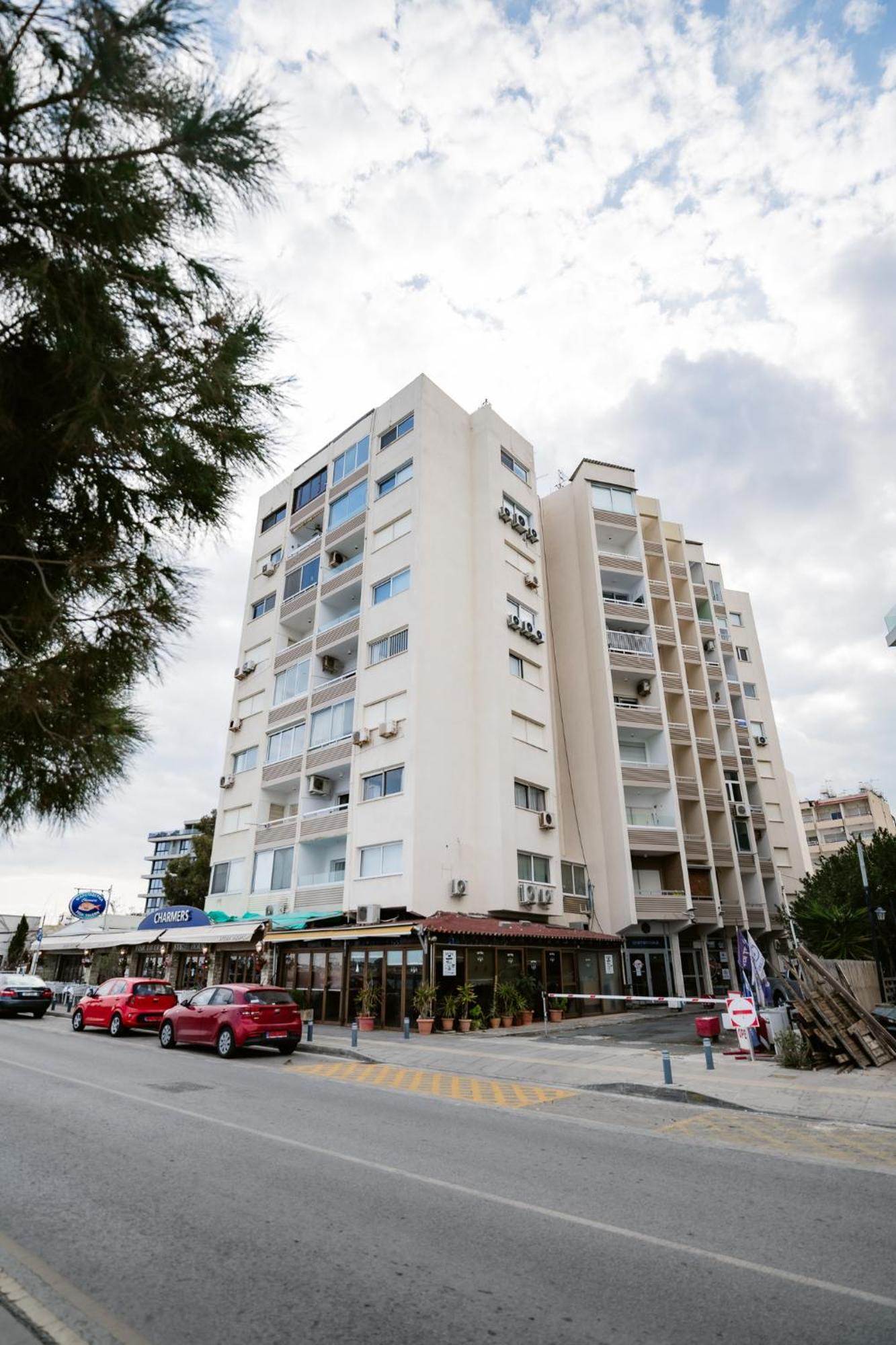 Lazuli Beach & Pool Apartment 501 Larnaca Exterior foto